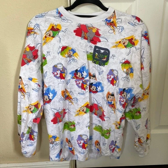 Walt Disney World, ink and paint spirit jersey - Picture 1 of 2